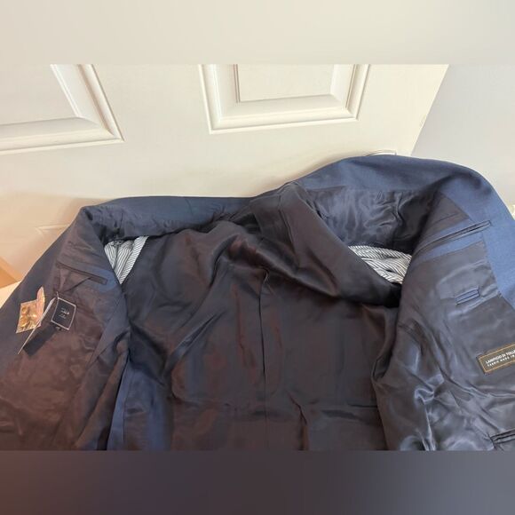 J.Crew Ludlow Slim-fit suit jacket in Italian worsted wool NWT Size 40R - Picture 5 of 15